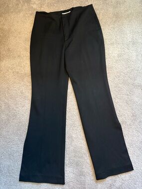 Vertigo Paris Black Boot Cut Dress Pants